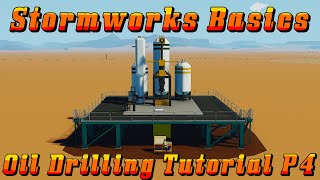 Stormworks Oil Drilling Series P4 Fractioning Improvements stormworks gaming gamingvideos [upl. by Baillie]