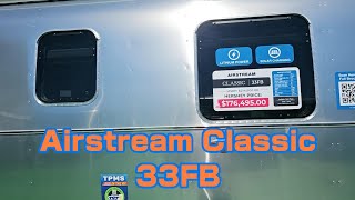 Airstream Classic 33FB  Hershey RV Show 2024 [upl. by Geraldine]