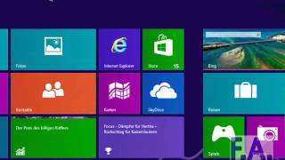 Windows 8  Alle Programme anzeigen [upl. by Nojad]