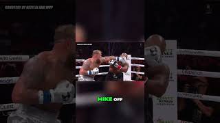 🔥 Jake Paul Delivers Stunning Knockout to Mike Tyson🥊💥in Epic Boxing Match Netflix [upl. by Mixie]