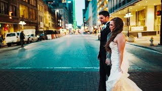 quotEver since our first date I knew you were the onequot  Downtown Dallas Wedding Film [upl. by Atival445]