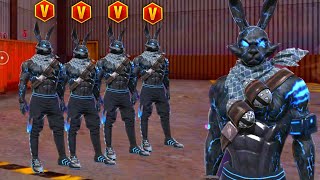 Ye Kya Dekh Liya😱Trolling Enemy With My Black Bunny In Cs Ranked quotMust Watchquot  FF Antaryami [upl. by Arednaxela147]