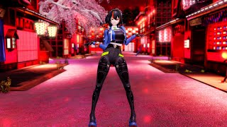 【MMD】Zenless Zone Zero Zhu Yuan  Automotive Extradimensional [upl. by Aramen92]