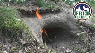 Veldoven Maken BushcraftSurvival 🔥 subtitles 🇬🇧 [upl. by Smitty221]