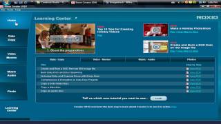 Roxio Creator 2010 Review [upl. by Zedecrem]