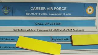 AFSB SSB  How To Fill Declaration Form and Journey Particulars  AFCAT 22021 SSB Procedure [upl. by Adnuhsat]