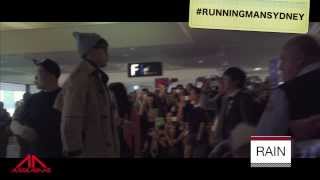 RUNNING MAN AUSTRALIA AN EPISODE OF 런닝맨  SYDNEY 시드니 Airport [upl. by Lotz840]