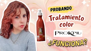 PROBANTO TRATAMIENTO COLOR PROKPIL ¿FUNCIONA  LISS STYLE [upl. by Rukna]