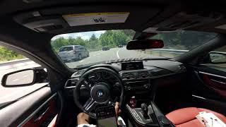 BMW 340i  POV Adventure [upl. by Adine]