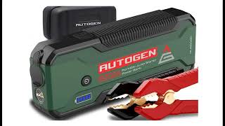 AUTOGEN Car Jump Starter 6000A [upl. by Kcid507]