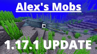 Alexs Mobs 1171 Update Minecraft 1181 [upl. by Hayman]