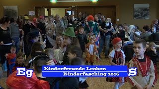 Kinderfasching 2016  Kinderfreunde Leoben [upl. by Fradin]