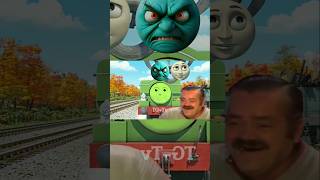 THOMAS PERCY thomasandfriends keretaapithomas funny thomas wrongheads [upl. by Brinn]