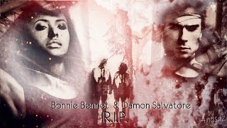 Damon Salvatore amp Bonnie Bennet  RIP [upl. by Miru]