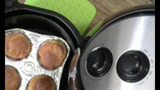 Farberware Air Fryer Pumpkin muffins [upl. by Aurore988]