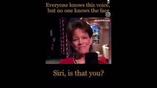 Who’s THE Voice Of Siri [upl. by Atoked]