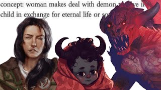 please dont use these DampD character ideas [upl. by Ennagem]