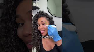 Fixing saggy face withOUT surgery or filler Challenge accepted 🫱🏾‍🫲🏽 saggingskin [upl. by Horwitz]