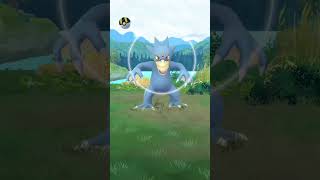 Catching A Wild Golduck  Pokemon  Pokemon Go [upl. by Muhcon488]