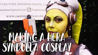 Making A Hera Syndulla Cosplay  Kitasai Cosplay  Star Wars Rebels [upl. by Stavro]