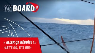 Yoann Richomme  quotAller ça déboitequot à bord de Paprec Arkéa  Vendée Globe 2024 [upl. by Paz]