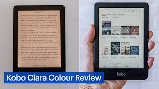 Kobo Clara Colour eReader Review [upl. by Cower]