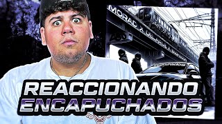 REACCIÓN a LIL VIIC BLOKECON DELARUE MORAD  ENCAPUCHADOS VIDEO OFICIAL [upl. by Hyacinthia956]