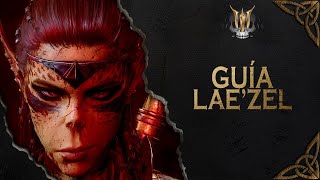 🐸 Lae’Zel 🐸 Build Romance Misiones  Baldurs Gate 3 [upl. by Eneluqcaj689]