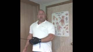 Anterior Shoulder Impingement Syndrome Exercise 4  External Shoulder Rotation Optional [upl. by Roxi]