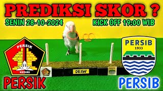 PERSIB VS PERSIK  BRI LIGA 1 20242025  PREDIKSI SKOR VERSI RATU [upl. by Savell]