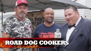 BBQ TEXAS TV SHOW 2016 WALLISVILLE COOK OFF PART 1 [upl. by Leilah122]