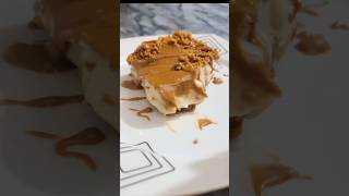 Delicious Lotus Cheesecake recipe😋 viralshort trending cake cheesecake shorts viralreels [upl. by Maxia]