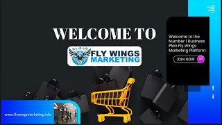 COMPLETE INFORMATION ABOUT FLY WINGS MARKETING PLAN earnmoneyonline mlm onlineearning earnmoney [upl. by Lindsy]