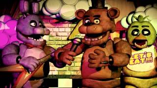 Fnaf Freddy power out full song [upl. by Ueihttam353]