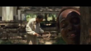 Slave gets punished master Epps whipping Patsey emotional scene 12 years a slave [upl. by Zelde]