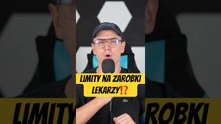 Limity na zarobki lekarzy⁉️informacje pieniądze biznes finanse gospodarka rząd lekarz tusk [upl. by Alarise]