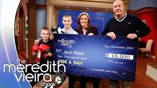 10K A Day  Detective Jack Mook amp Sons  The Meredith Vieira Show [upl. by Ladnyk]