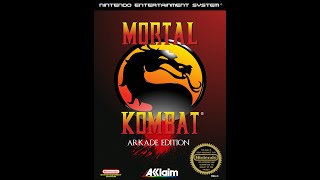 ¡MORTAL KOMBAT para NES  RetroDomingo en Directo [upl. by Hulbig398]