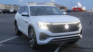 2024 VW Atlas 20T SEL Premium RLine 4Motion at night [upl. by Stiles526]