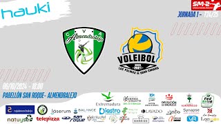 👦🏻🏐 SM2 Jornada 1  CV Almendralejo Extremadura  CV Suac Canarias 🇪🇸 [upl. by Xenos]