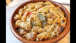 Sarmale Moldovenesti familia le va iubi sunt foarte moi si gustoase ❗ Cabbage Rolls  Kohlrouladen [upl. by Jarus998]