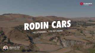 Rodin Cars  Race Track Resurfacing  HaTelit® Reinforcement Geogrid [upl. by Teria]