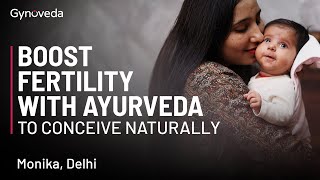 Ayurveda Helps You Conceive Without SideEffects  Reviews  Natural Pregnancy With Ayurveda [upl. by Alva]