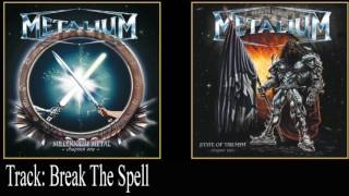 METALIUM  Millennium Metal  State Of Triumph Full Album [upl. by Liberati]