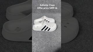 Adidas adilette clogs  Slide  comport trendy sneakers adidas foryou youtubeshorts [upl. by Skrap]