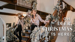 CHRISTMAS IS HERE  How to Decorate the Perfect First Impression for Christmas 2023 [upl. by Pease]