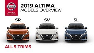 2019 Nissan Altima Sedan Walkaround amp Review [upl. by Presley]