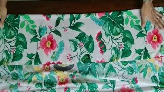 Vestidinho corte regata com alcinha costura fácil para iniciantes DIY [upl. by Sybilla]