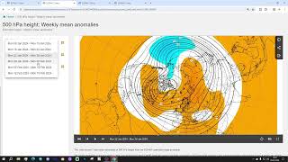 ECMWF 46 Day Forecast Freezing January Coming Up [upl. by Annet]