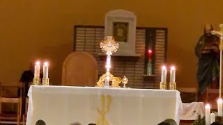 Medjugorje Eucharistic Adoration live [upl. by Josi412]